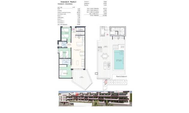 New Build - Apartment - Benijofar - Pueblo