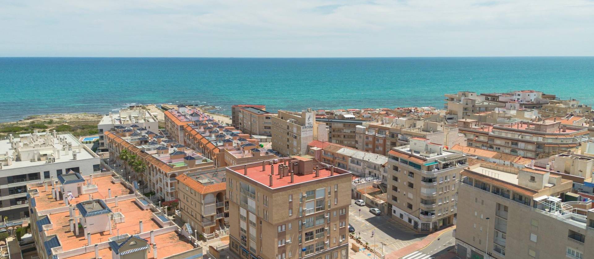 Sale - Apartment - Torrevieja - La Mata pueblo