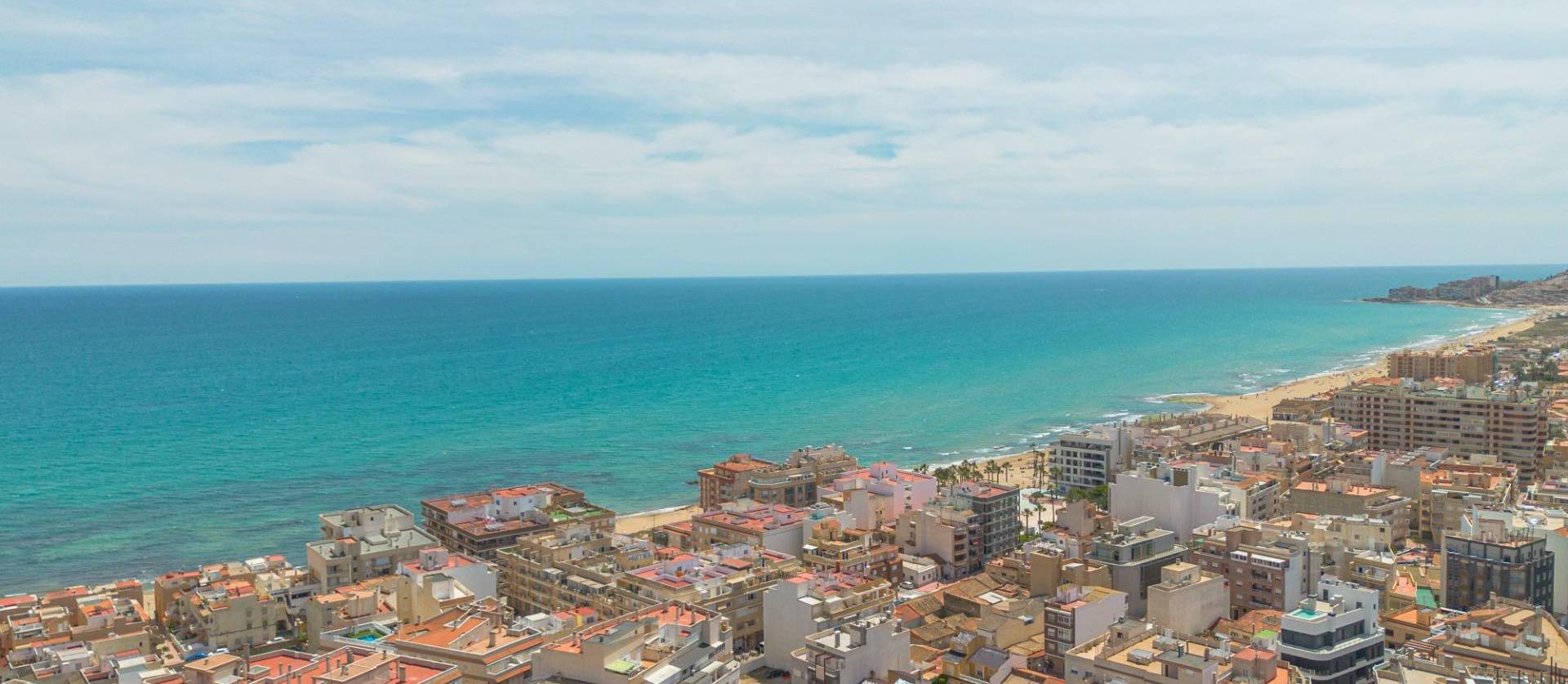 Sale - Apartment - Torrevieja - La Mata pueblo