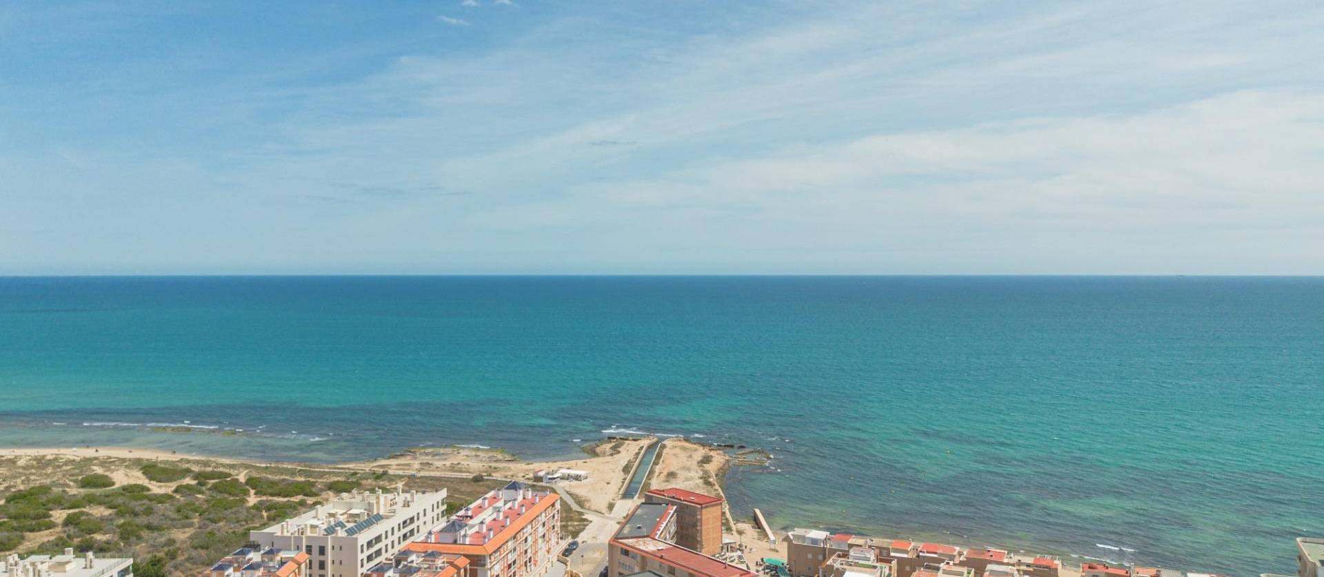 Sale - Apartment - Torrevieja - La Mata pueblo