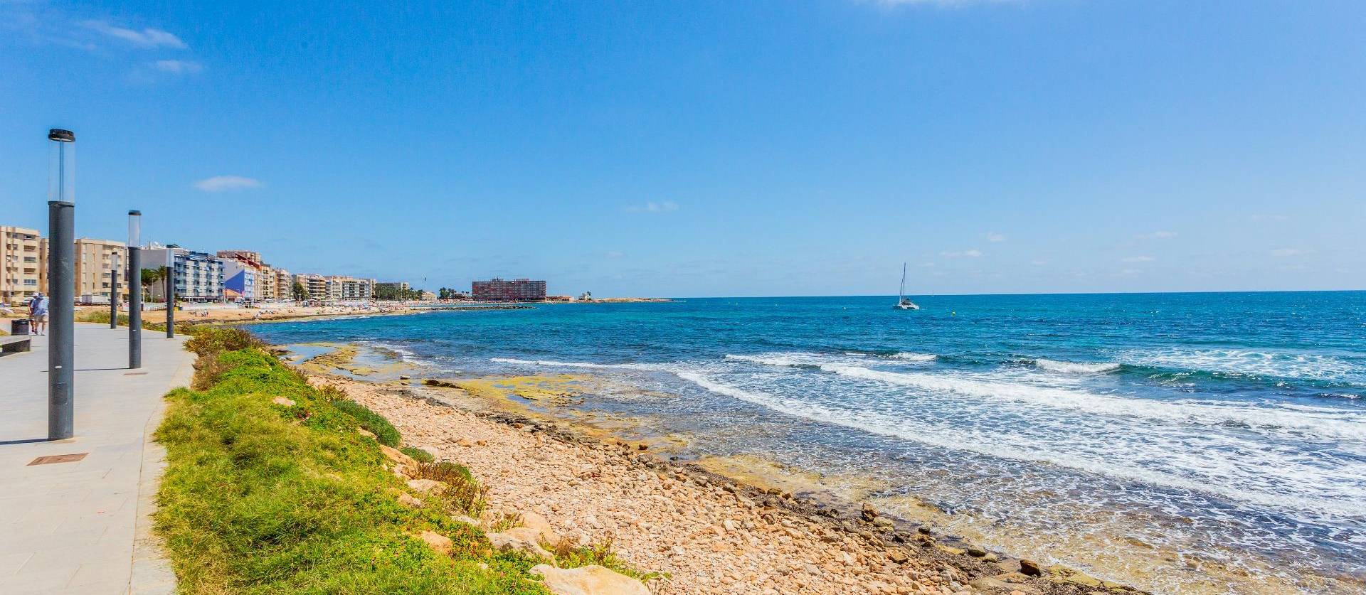 Sale - Apartment - Torrevieja - La Mata pueblo