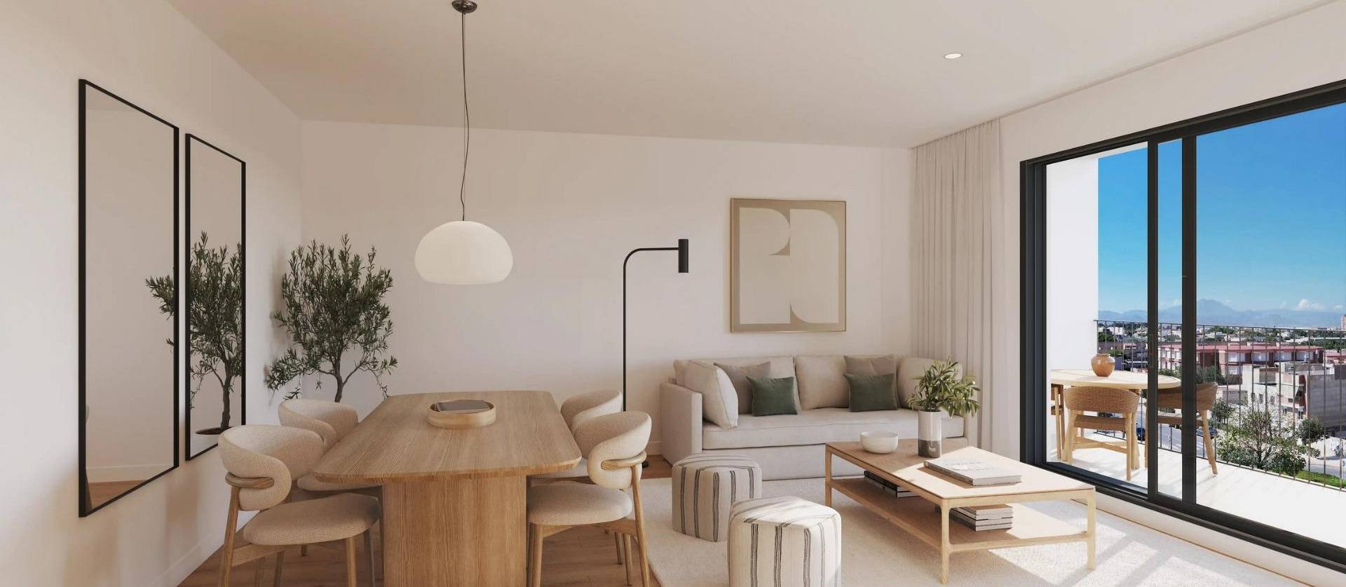 New Build - Apartment - Alicante - San Agustín-PAU 2