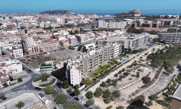 New Build - Apartment - Alicante - San Agustín-PAU 2
