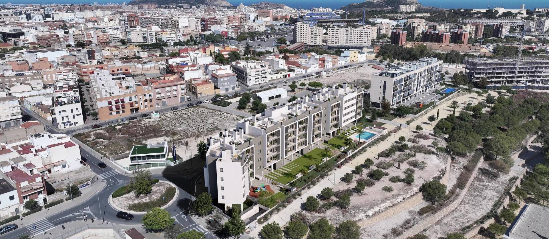 New Build - Apartment - Alicante - San Agustín-PAU 2