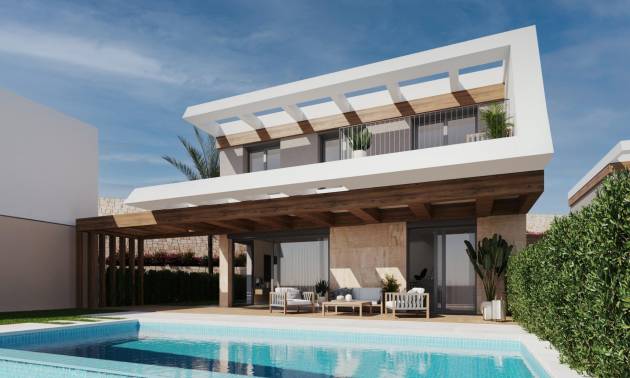 New Build - Villa - Polop - PAU 1
