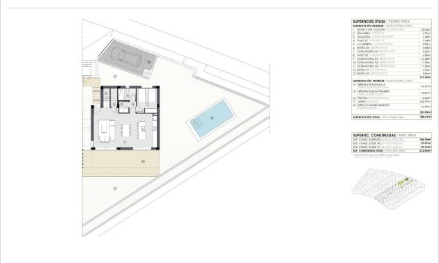 New Build - Villa - Polop - PAU 1