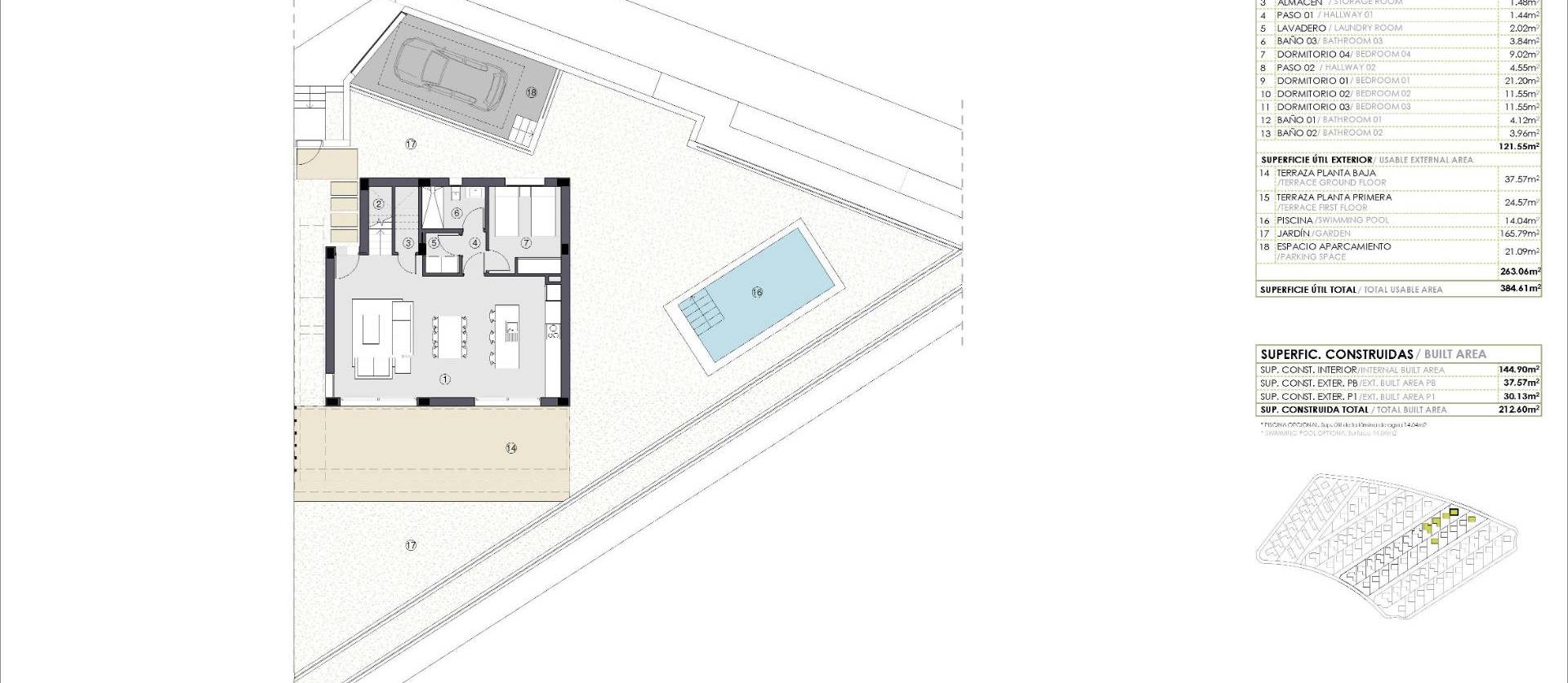 New Build - Villa - Polop - PAU 1