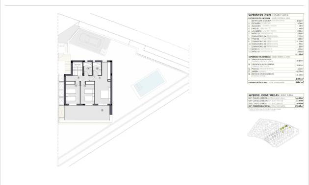 New Build - Villa - Polop - PAU 1