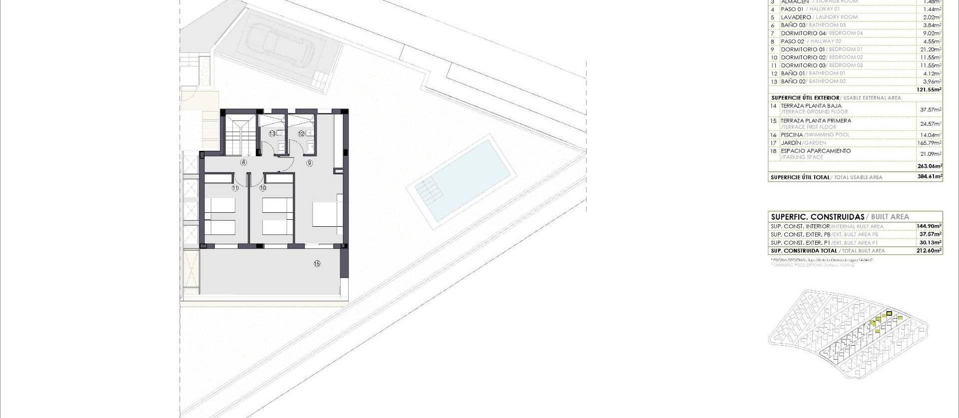 New Build - Villa - Polop - PAU 1