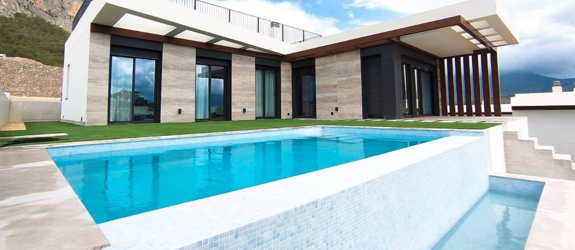 New Build - Villa - Polop - PAU 1
