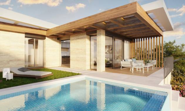 New Build - Villa - Polop - PAU 1