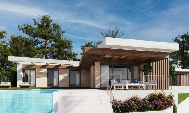 New Build - Villa - Polop - PAU 1