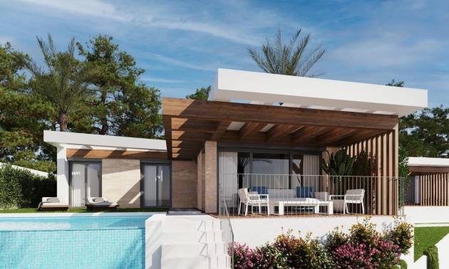 New Build - Villa - Polop - PAU 1