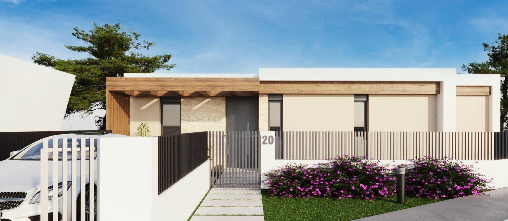 New Build - Villa - Polop - PAU 1