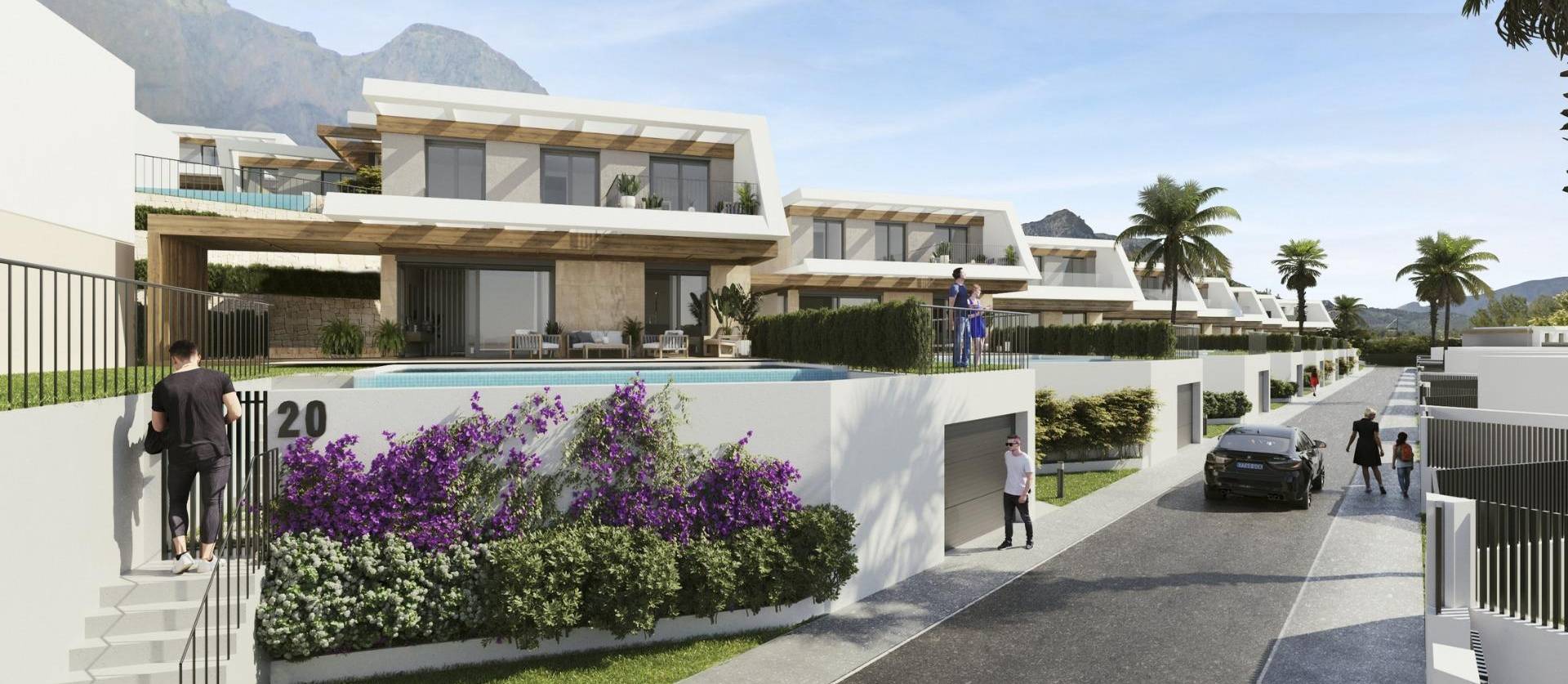 New Build - Villa - Polop - PAU 1