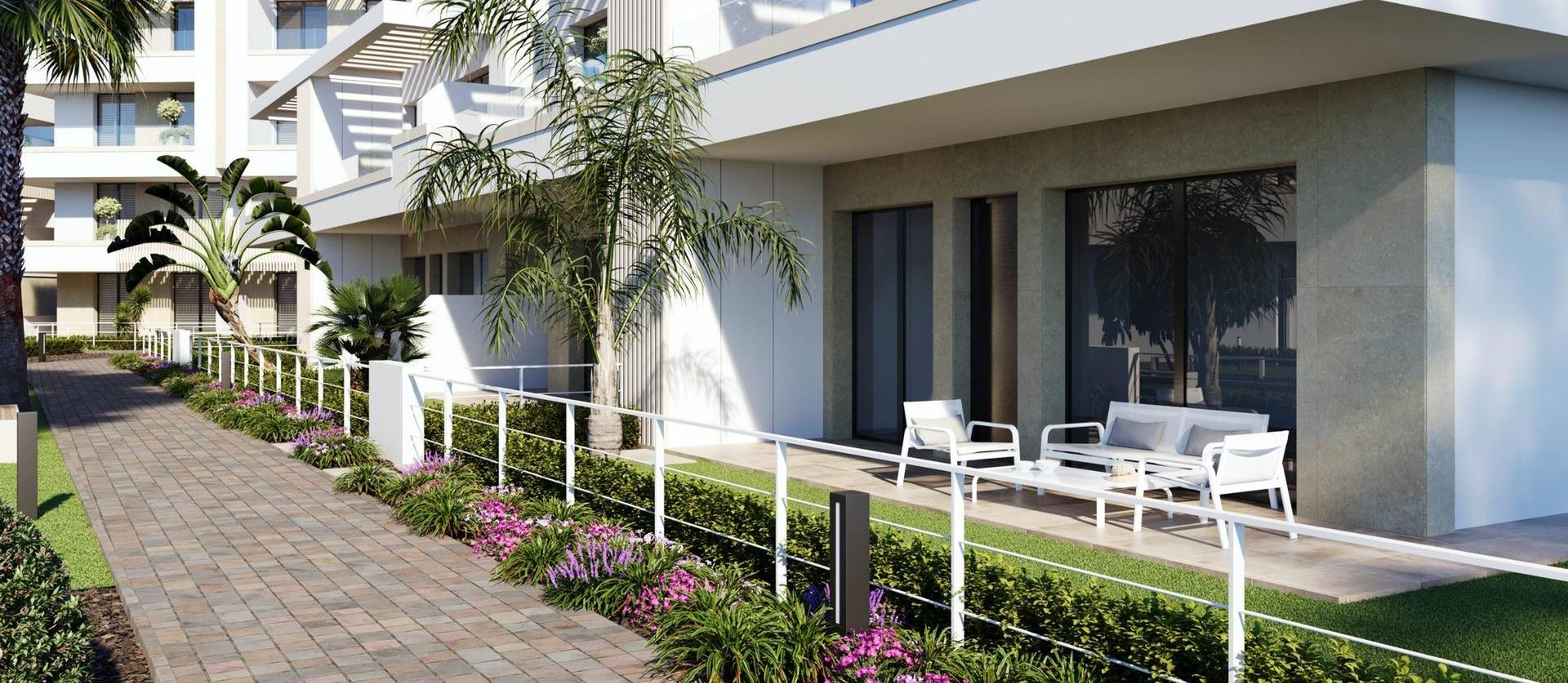 New Build - Apartment - Torre Pacheco - Santa Rosalía