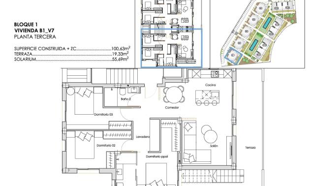 New Build - Apartment - Torre Pacheco - Santa Rosalía
