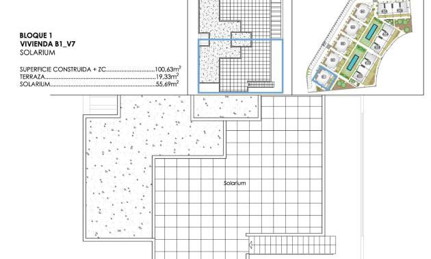 New Build - Apartment - Torre Pacheco - Santa Rosalía