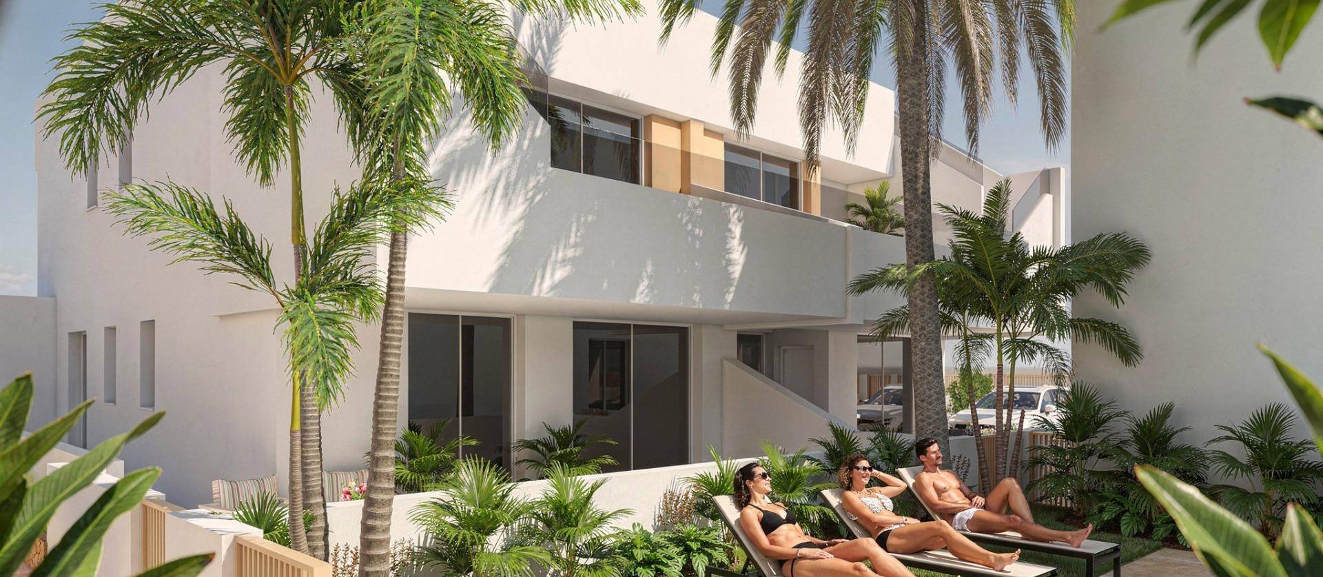 New Build - Bungalow - Pilar de la Horadada - pueblo