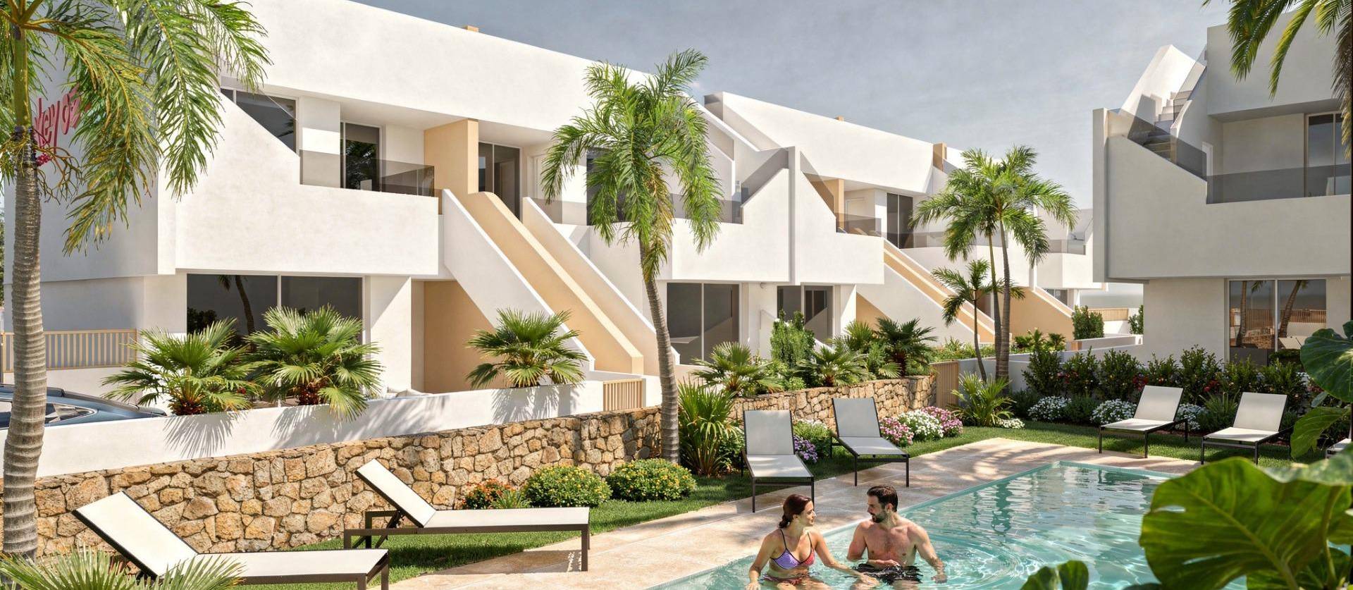 New Build - Bungalow - Pilar de la Horadada - pueblo
