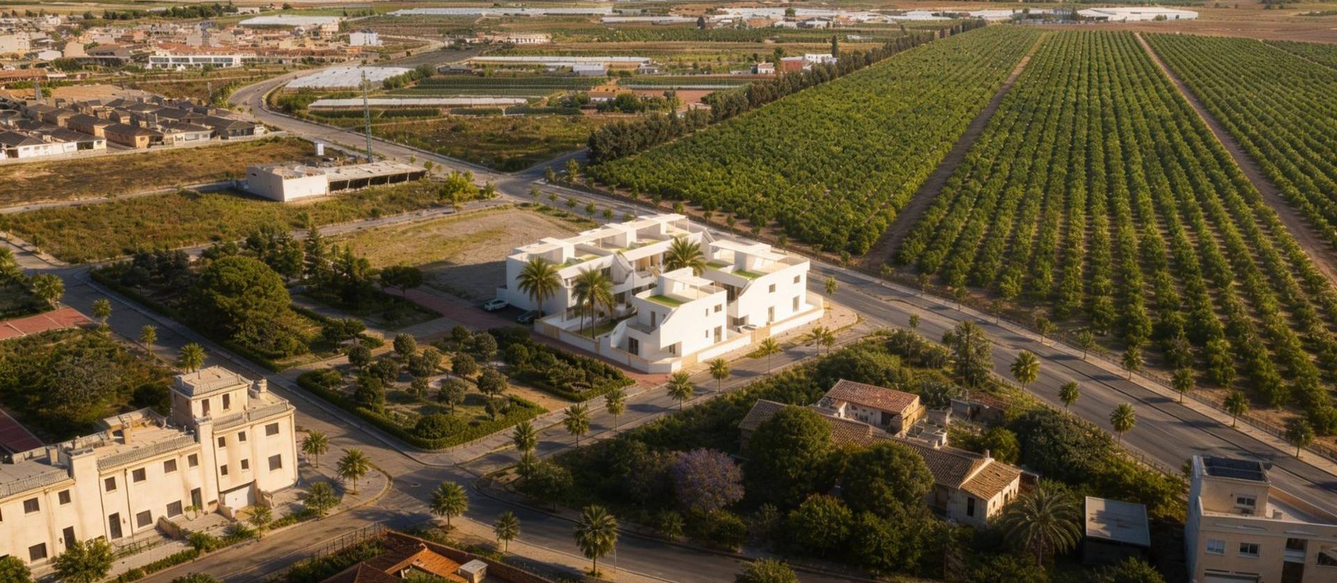 New Build - Bungalow - Pilar de la Horadada - pueblo