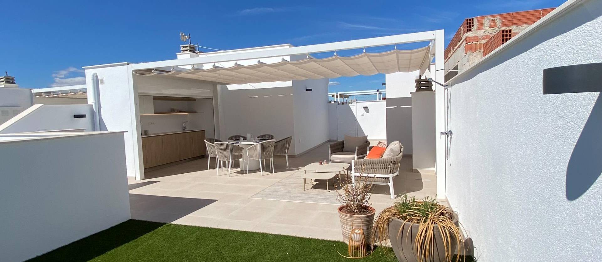 New Build - Bungalow - Pilar de la Horadada - pueblo