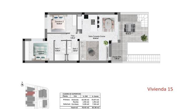 New Build - Bungalow - Pilar de la Horadada - pueblo