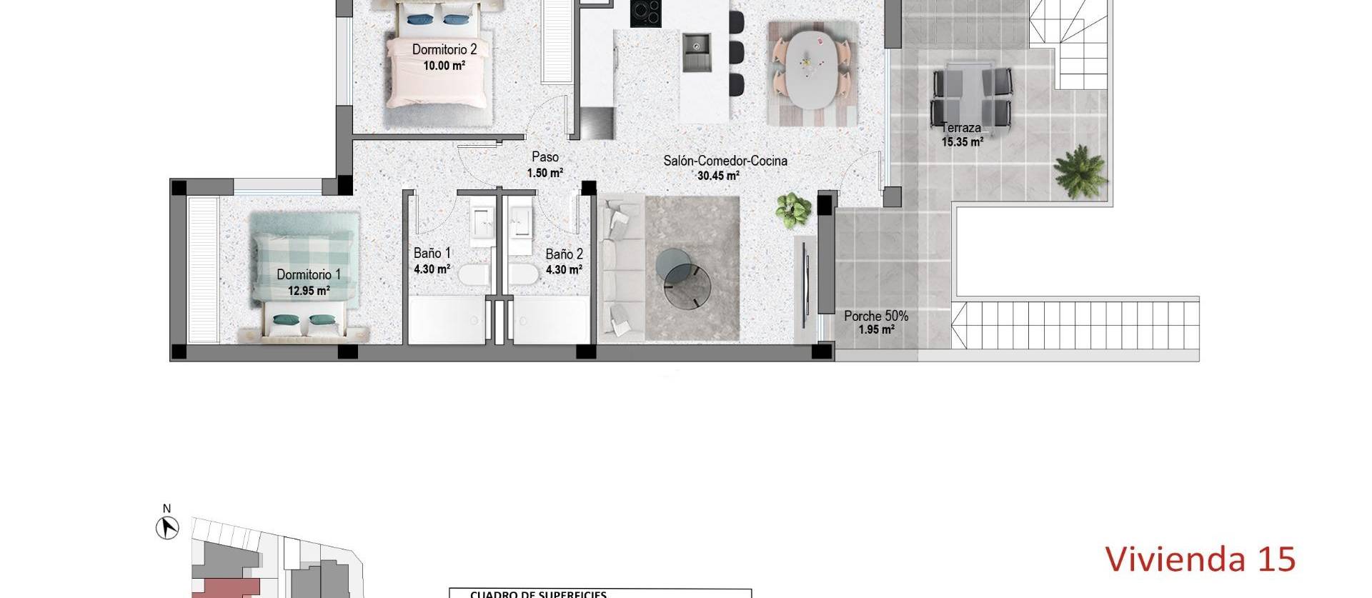 New Build - Bungalow - Pilar de la Horadada - pueblo