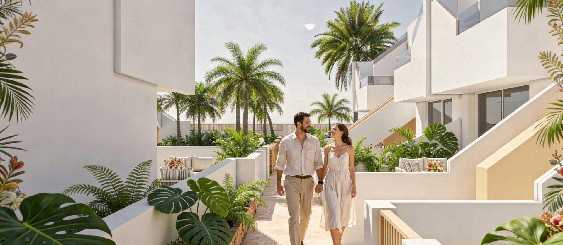 New Build - Bungalow - Pilar de la Horadada - pueblo