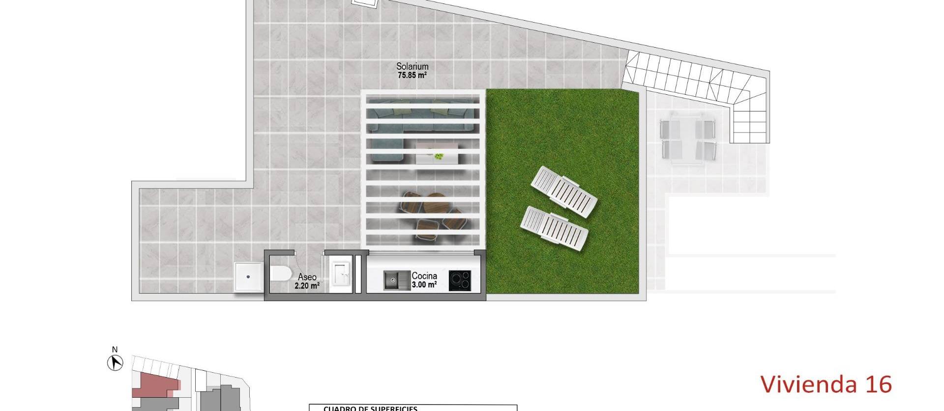 New Build - Bungalow - Pilar de la Horadada - pueblo