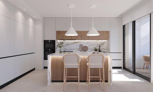 New Build - Bungalow - Torre Pacheco - Santa Rosalía
