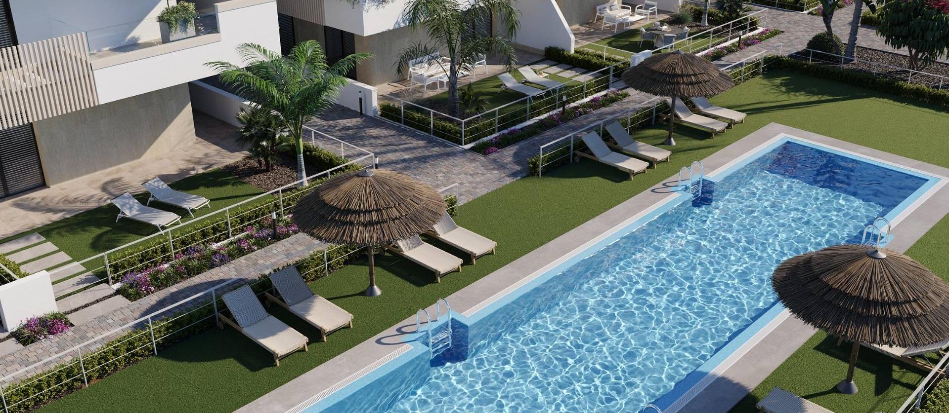 New Build - Bungalow - Torre Pacheco - Santa Rosalía