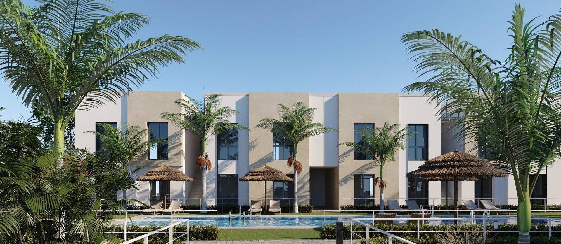 New Build - Bungalow - Torre Pacheco - Santa Rosalía