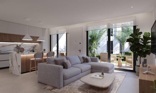New Build - Bungalow - Torre Pacheco - Santa Rosalía