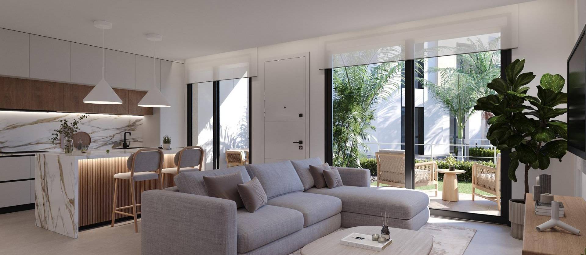 New Build - Bungalow - Torre Pacheco - Santa Rosalía