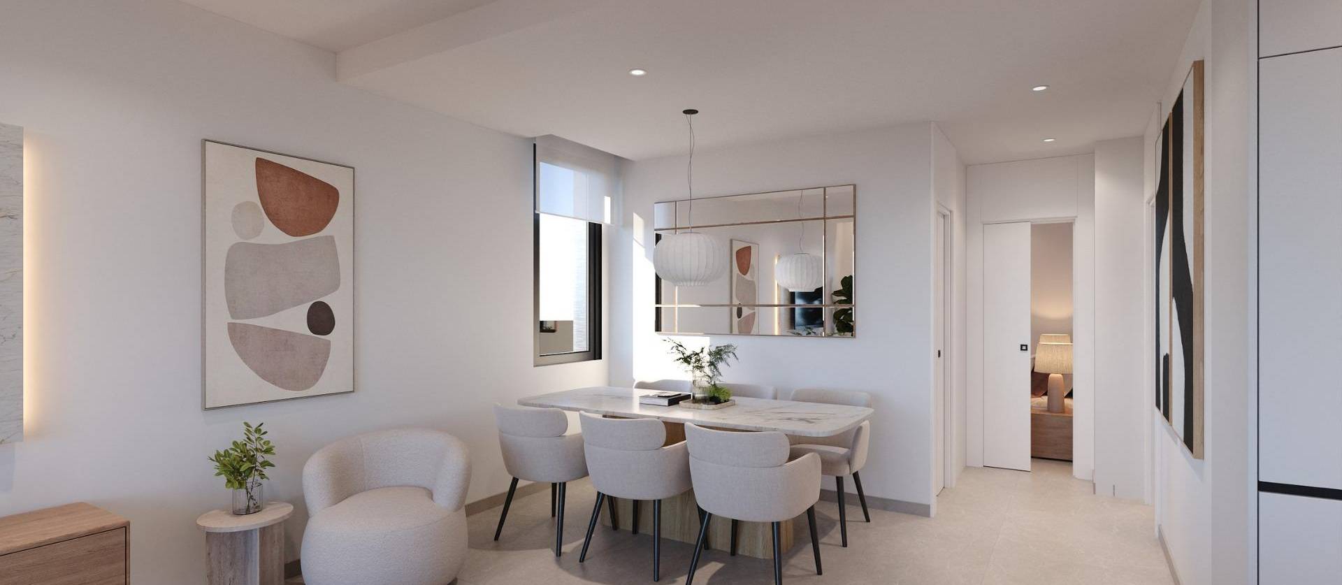 New Build - Bungalow - Torre Pacheco - Santa Rosalía
