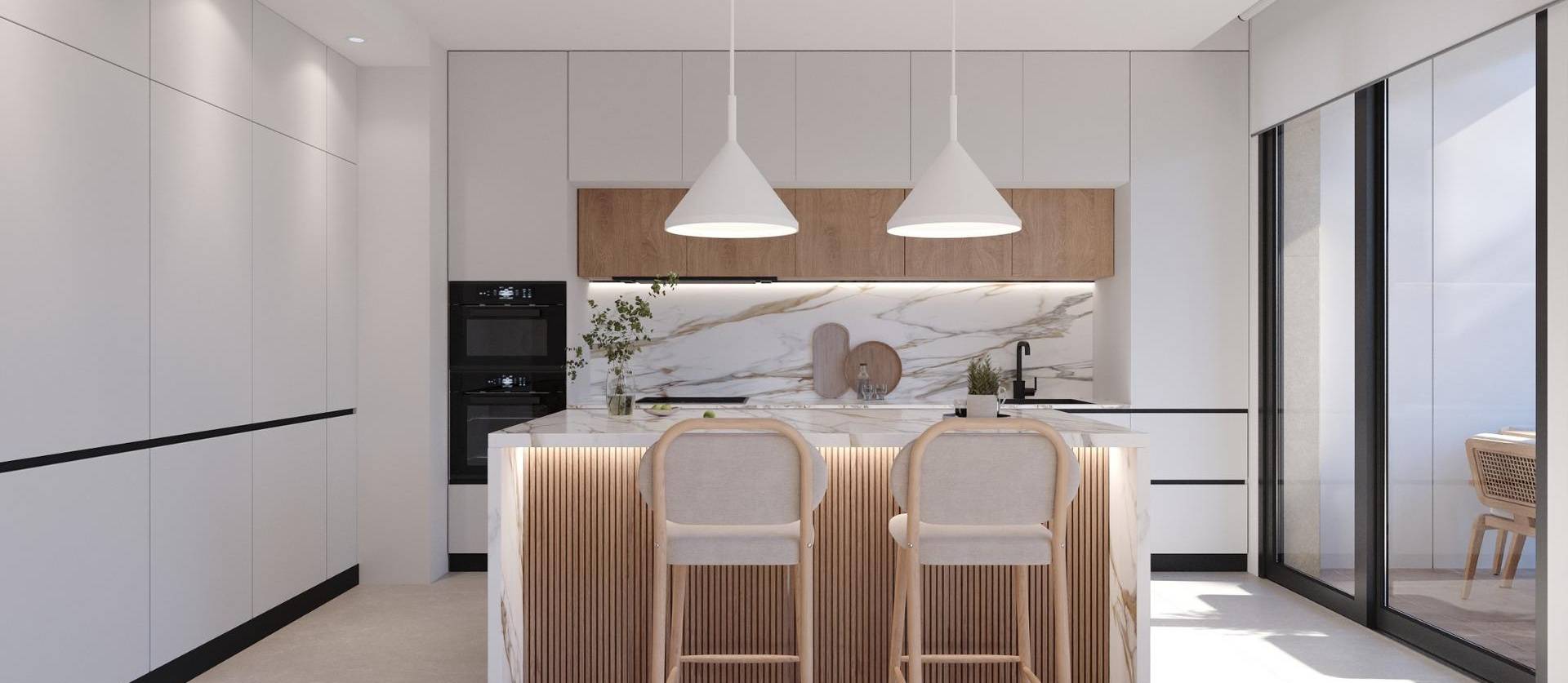 New Build - Bungalow - Torre Pacheco - Santa Rosalía