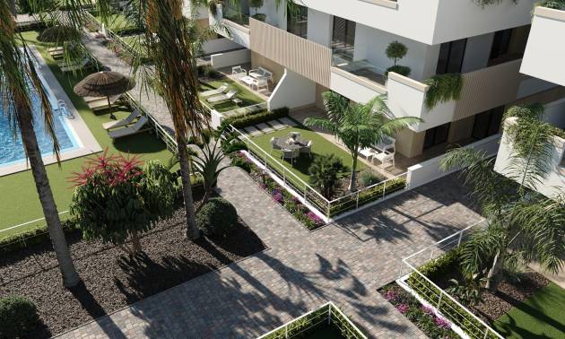 New Build - Bungalow - Torre Pacheco - Santa Rosalía