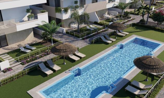 New Build - Bungalow - Torre Pacheco - Santa Rosalía