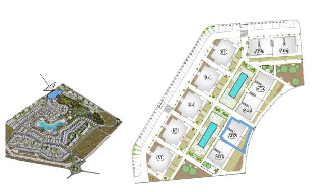 New Build - Bungalow - Torre Pacheco - Santa Rosalía