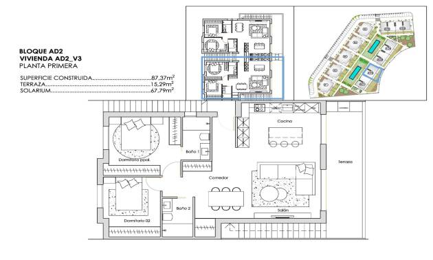 New Build - Bungalow - Torre Pacheco - Santa Rosalía