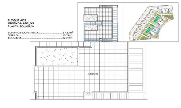 New Build - Bungalow - Torre Pacheco - Santa Rosalía