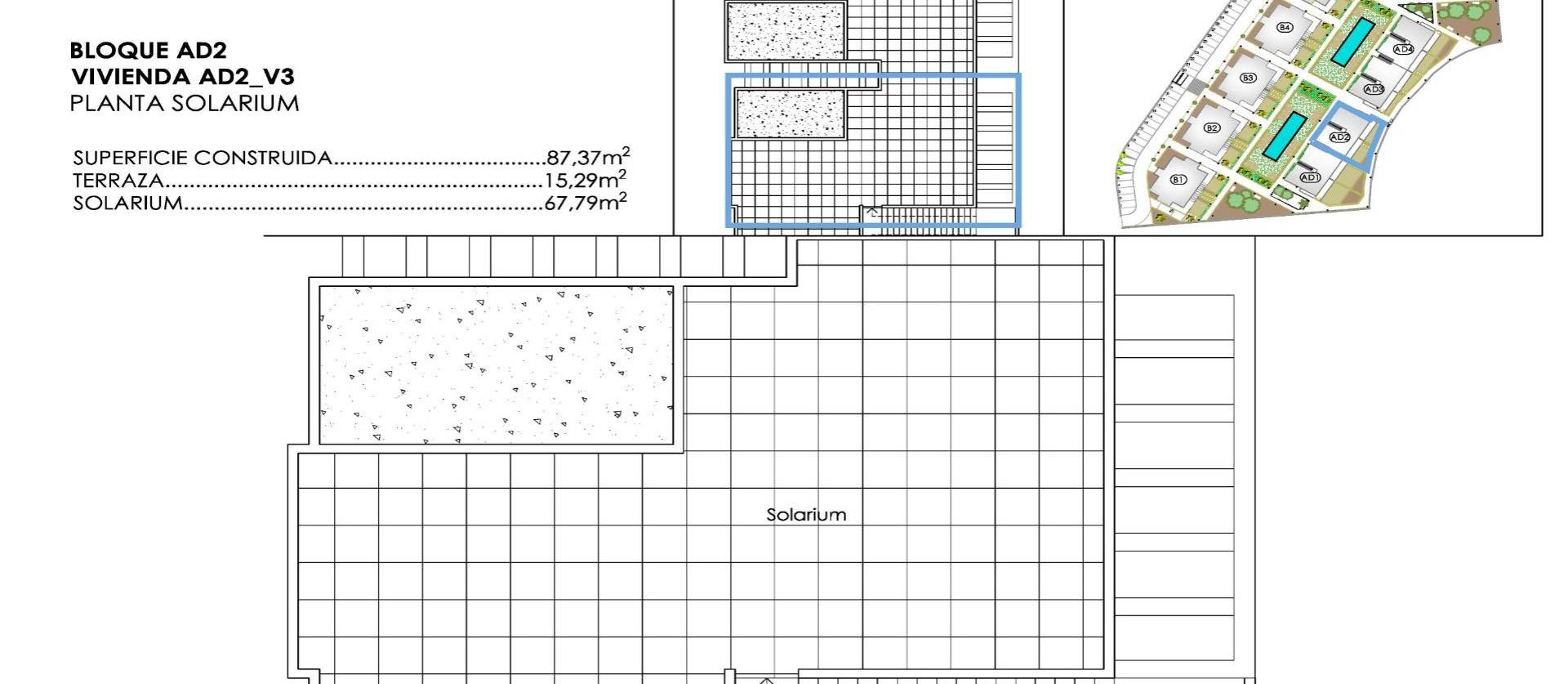 New Build - Bungalow - Torre Pacheco - Santa Rosalía