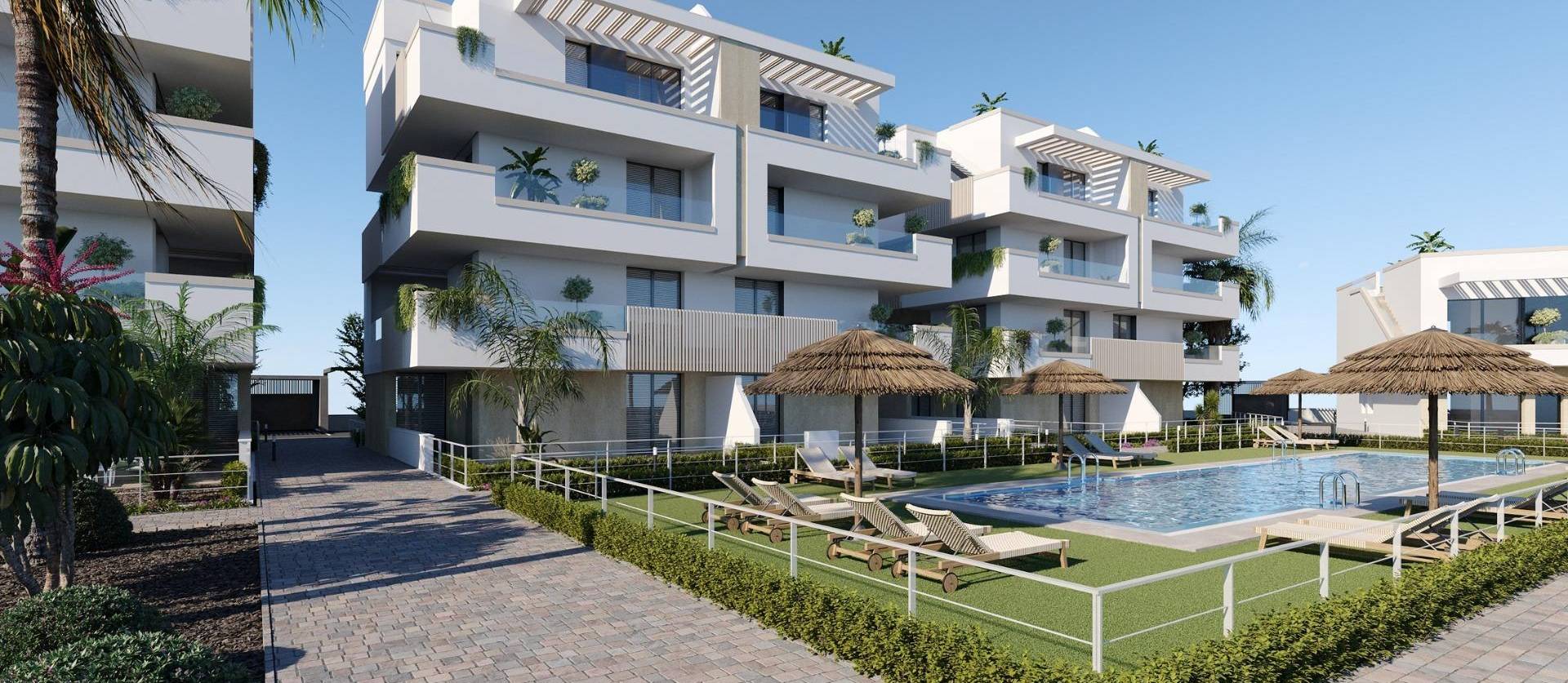 New Build - Apartment - Torre Pacheco - Santa Rosalía