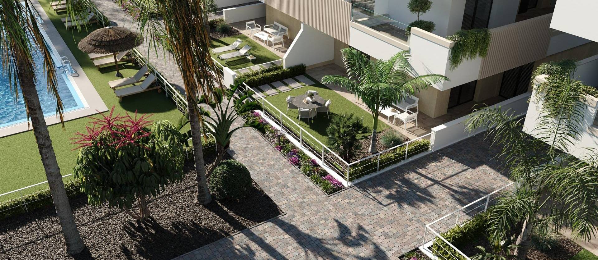 New Build - Apartment - Torre Pacheco - Santa Rosalía