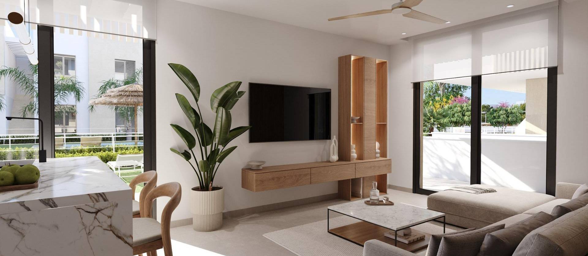 New Build - Apartment - Torre Pacheco - Santa Rosalía