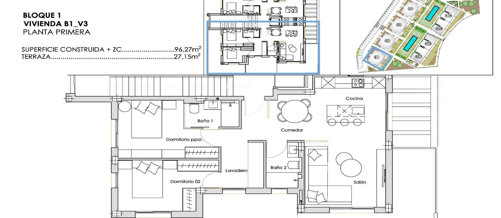 New Build - Apartment - Torre Pacheco - Santa Rosalía