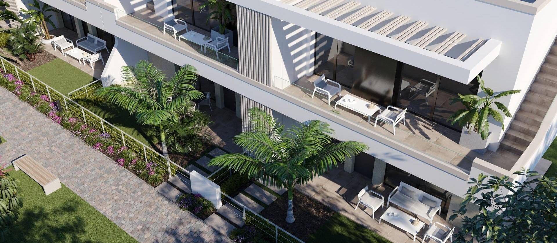 New Build - Apartment - Torre Pacheco - Santa Rosalía