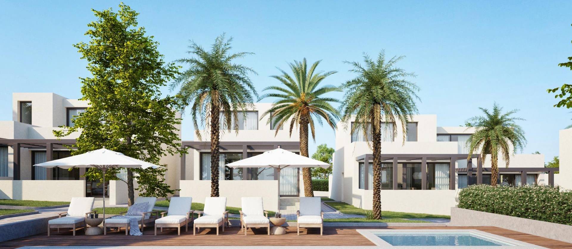 Nueva construcción  - Villa - La Manga Club