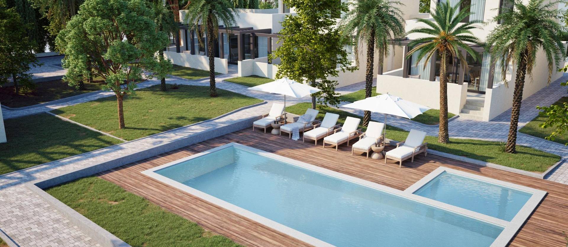 Nueva construcción  - Villa - La Manga Club
